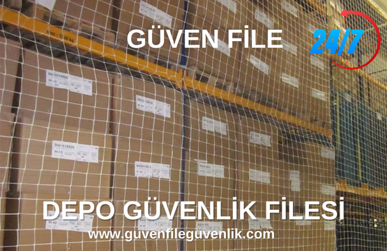 Depo Raf Güvenlik Filesi