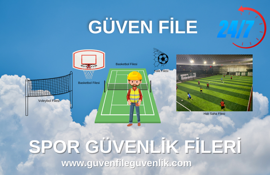 Spor Güvenlik Fileleri